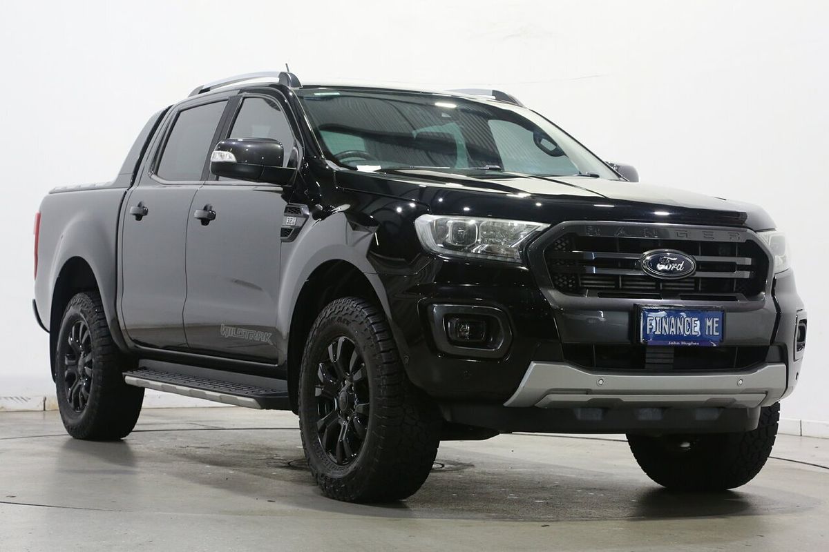 2021 Ford Ranger Wildtrak PX MkIII 4X4 3.2L