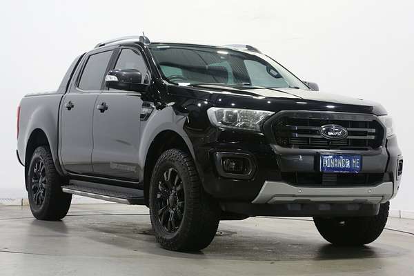 2021 Ford Ranger Wildtrak PX MkIII 4X4 3.2L