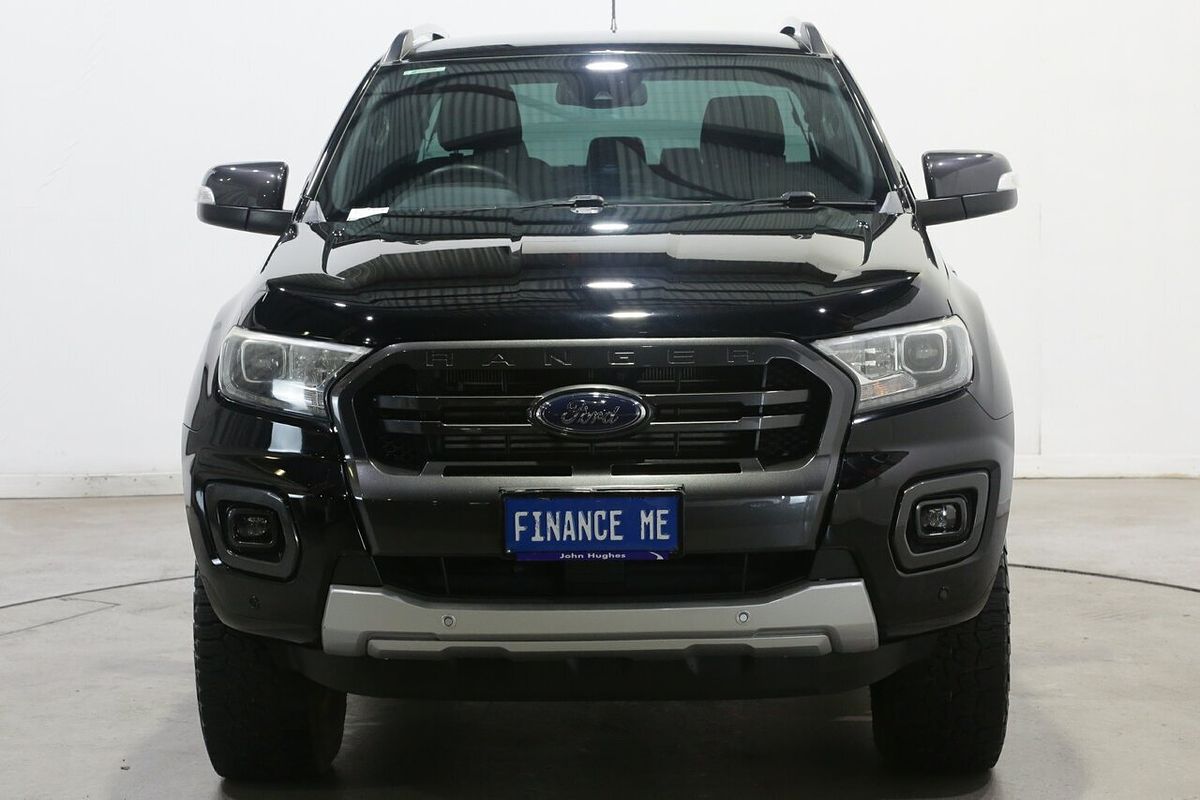 2021 Ford Ranger Wildtrak PX MkIII 4X4 3.2L