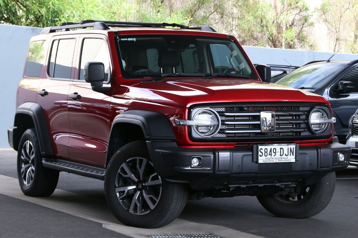 2023 GWM Tank 300 Ultra Hybrid P01