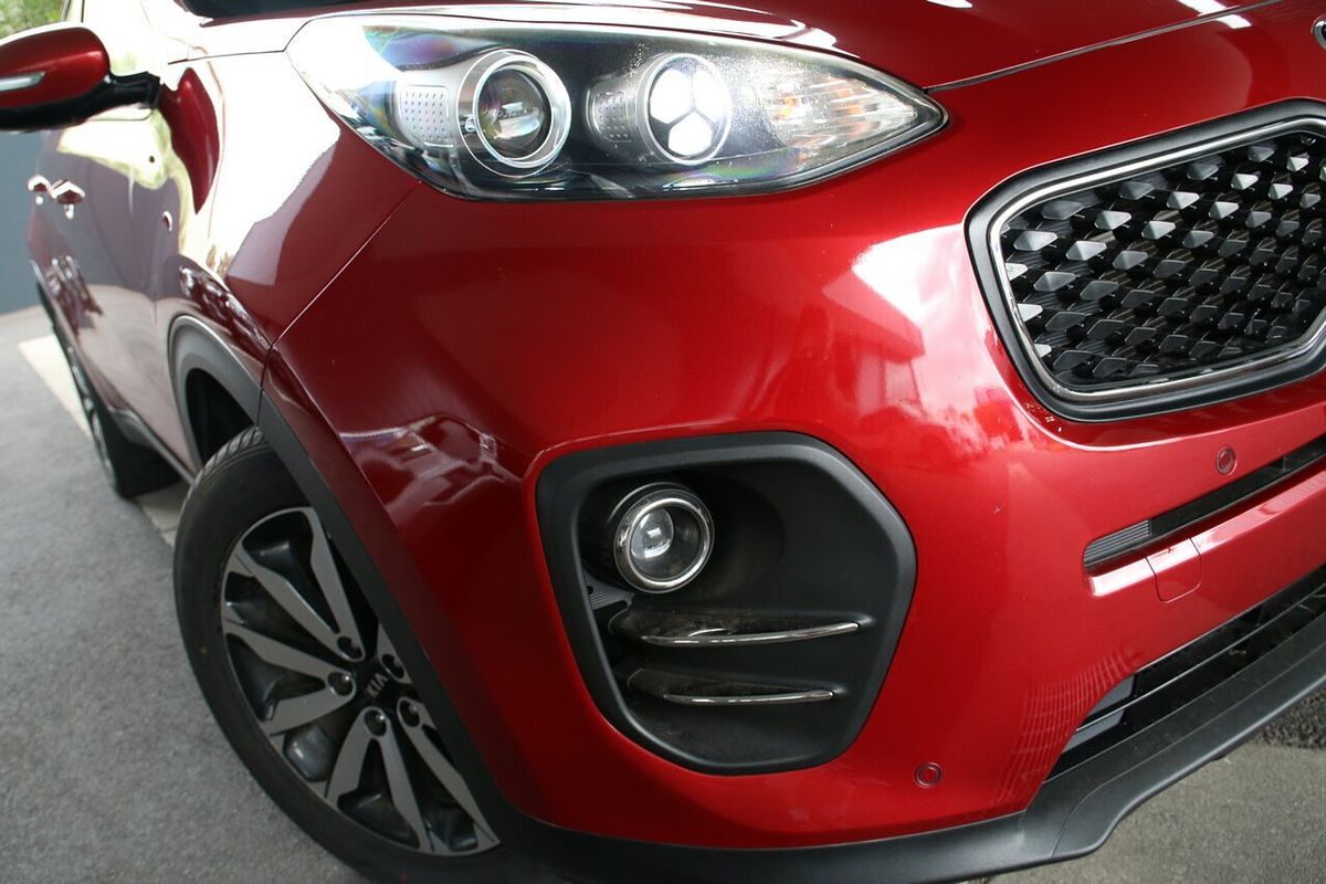 2018 Kia Sportage AO Edition QL