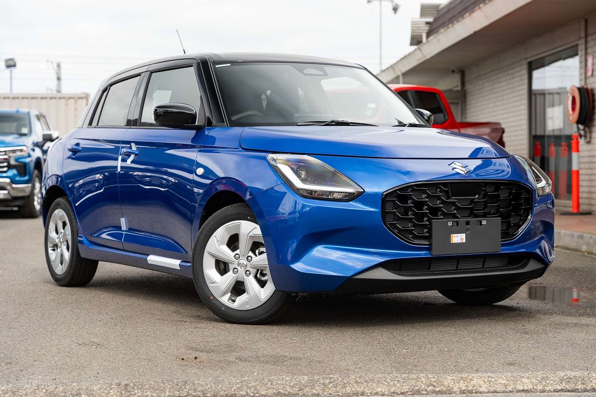 2025 Suzuki Swift Hybrid Plus UZ