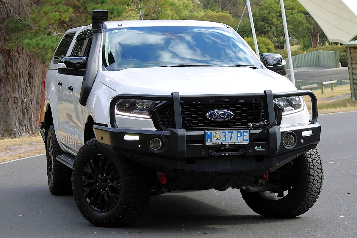 2022 Ford Ranger FX4 PX MkIII 4X4 2.0L