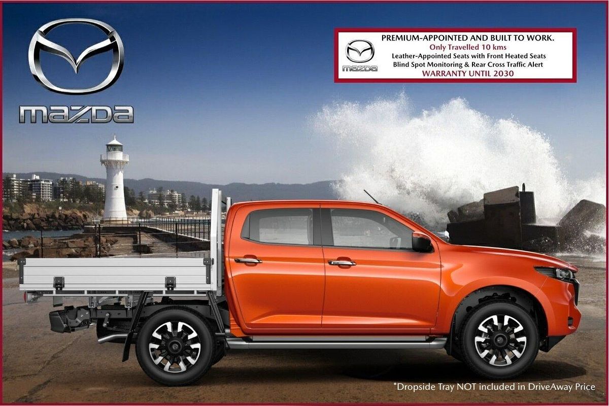 2025 Mazda BT-50 GT TF 4X4