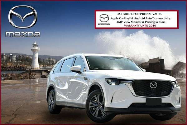 2025 Mazda CX-80 G40e Pure KL