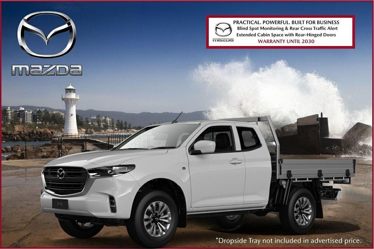 2025 Mazda BT-50 XT TF Rear Wheel Drive