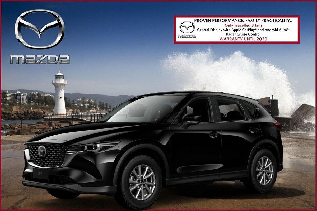 2025 Mazda CX-5 G25 Maxx Sport KF Series
