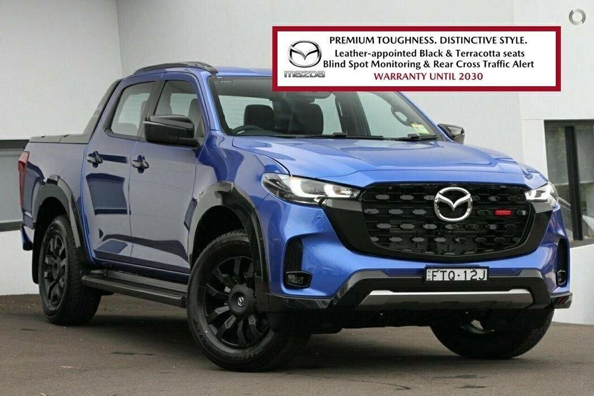 2025 Mazda BT-50 SP TF 4X4