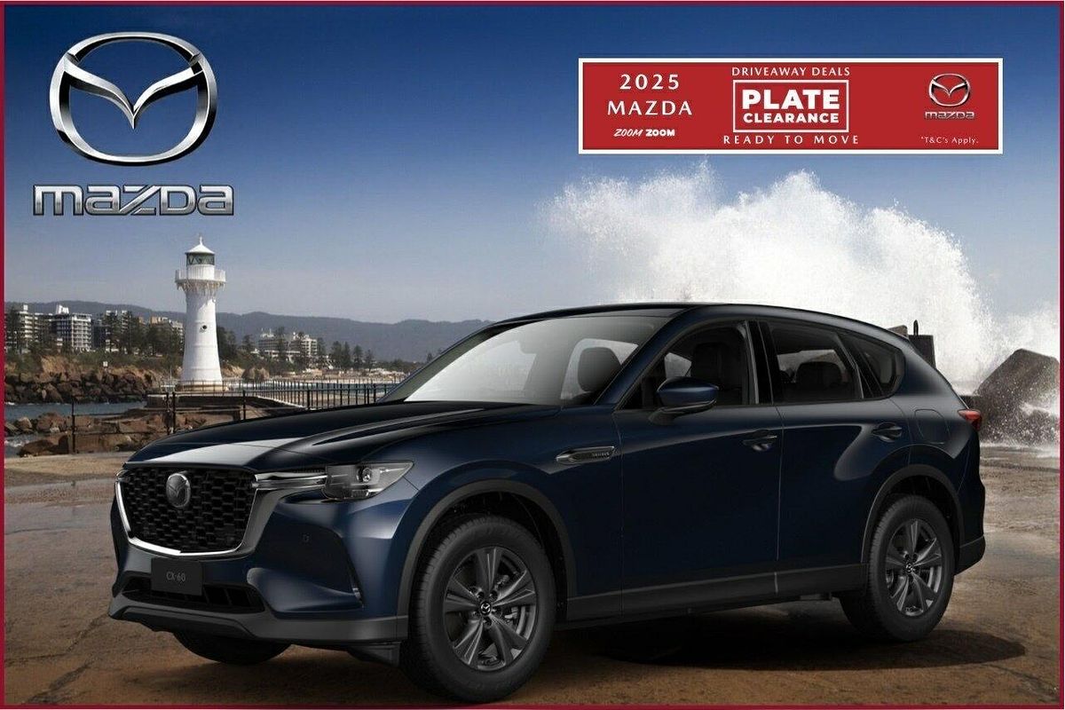 2025 Mazda CX-60 G40e Pure KH Series