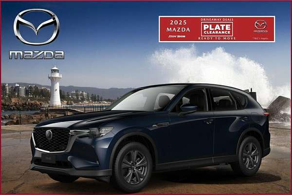 2025 Mazda CX-60 G40e Pure KH Series