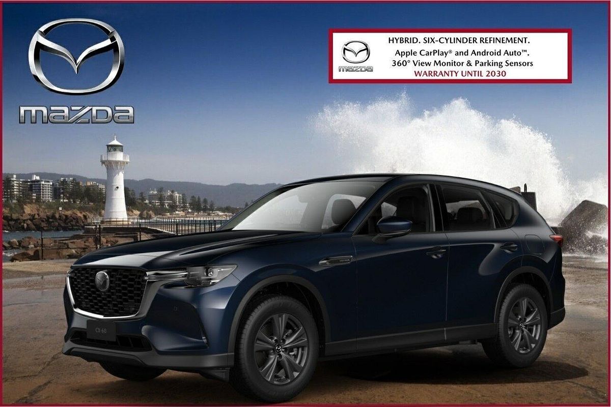 2025 Mazda CX-60 G40e Pure KH Series