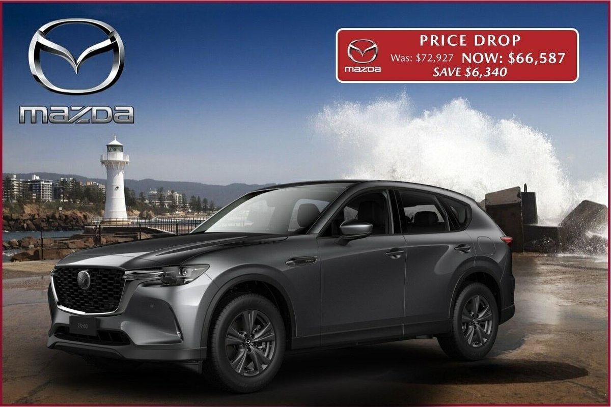 2025 Mazda CX-60 D50e GT KH Series