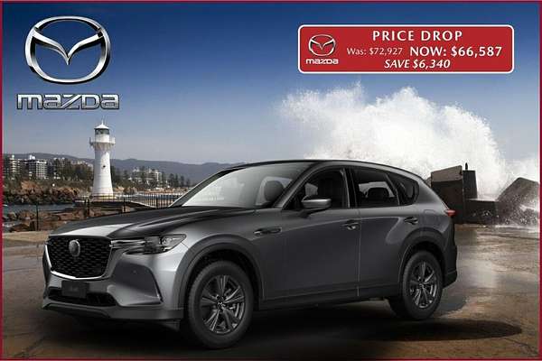 2025 Mazda CX-60 D50e GT KH Series