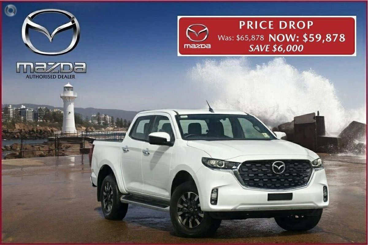 2025 Mazda BT-50 GT TF 4X4