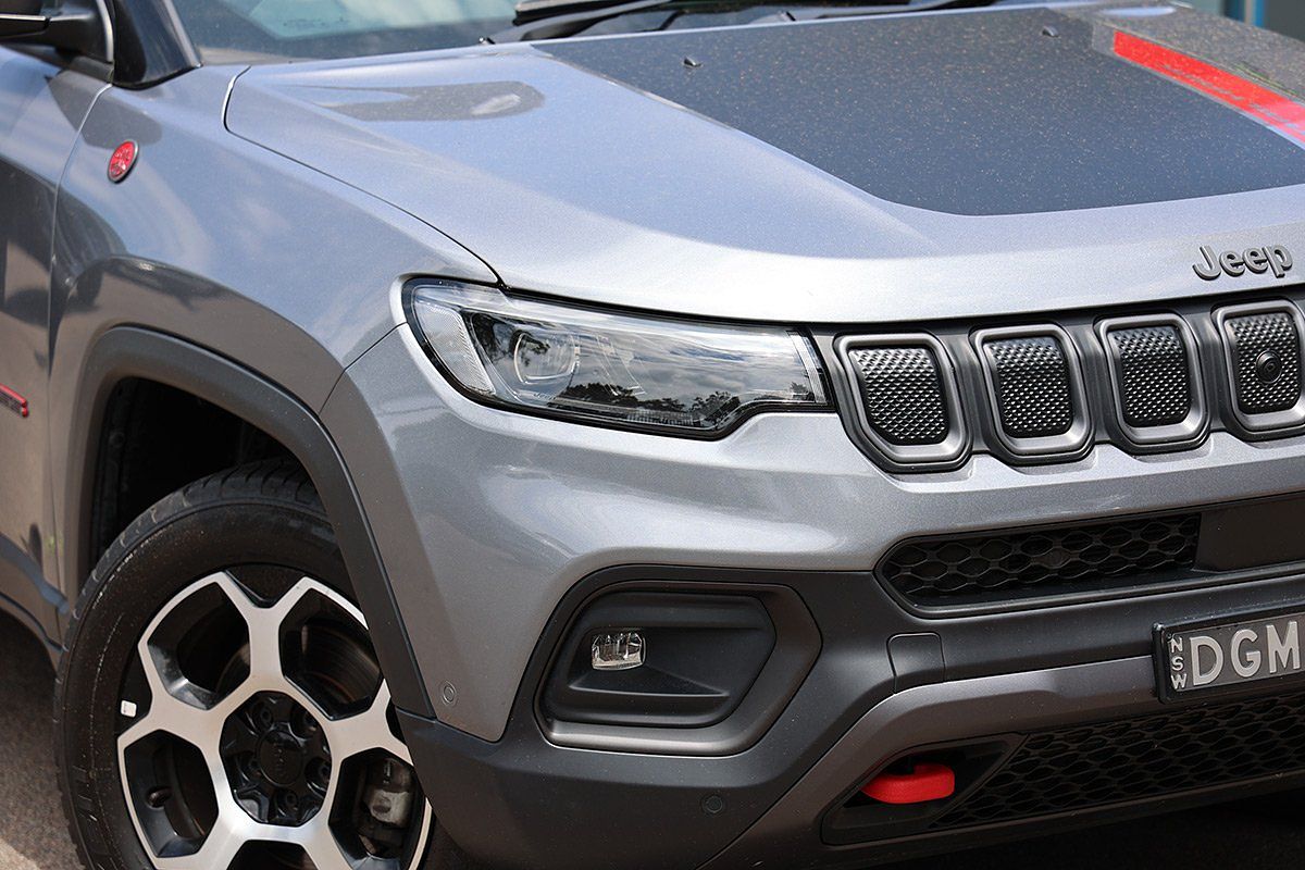 2023 Jeep Compass Trailhawk M6