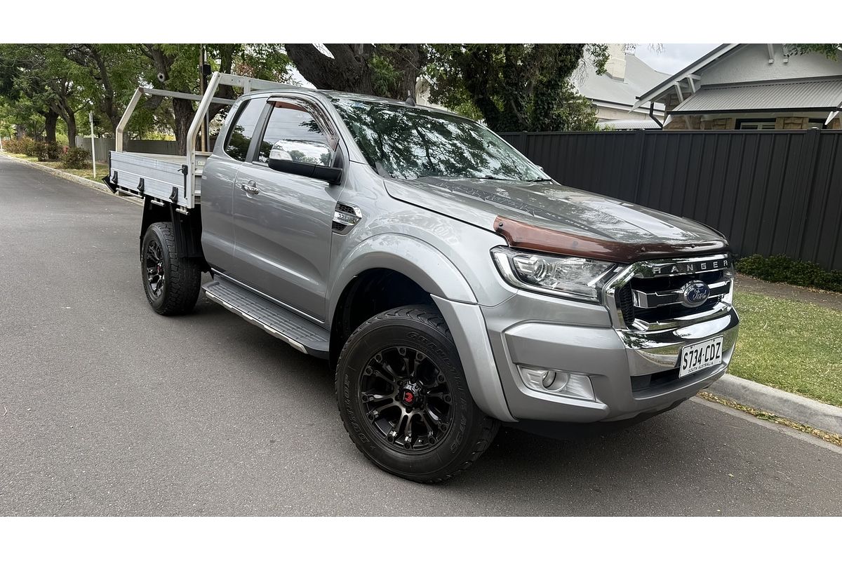 2016 Ford Ranger XLT PX MkII 4X4 3.2L