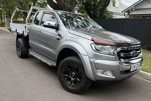 2016 Ford Ranger XLT PX MkII 4X4 3.2L