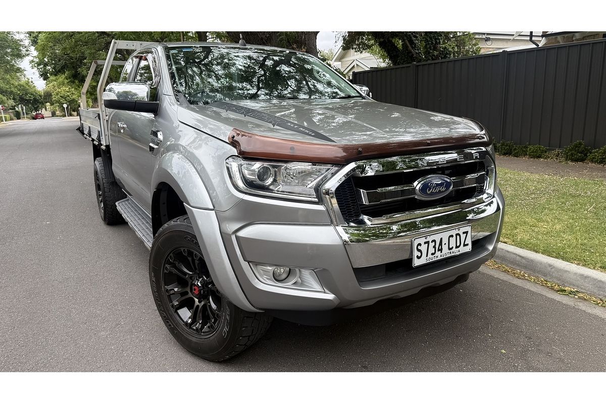 2016 Ford Ranger XLT PX MkII 4X4 3.2L