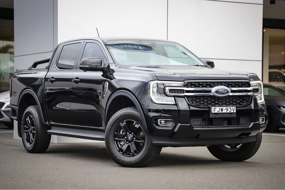 2024 Ford Ranger XLT 4X4 3.0L