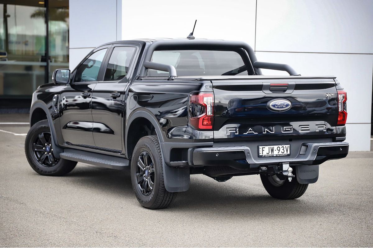 2024 Ford Ranger XLT 4X4 3.0L