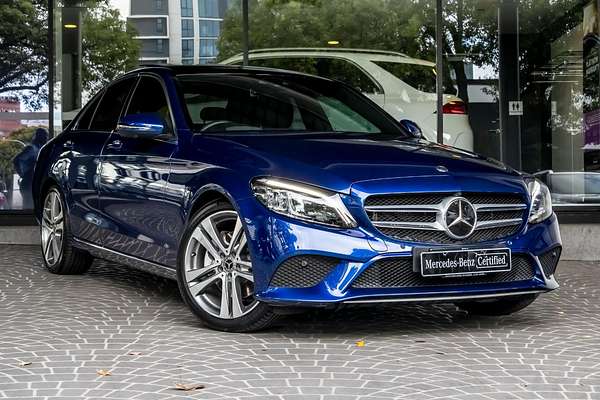 2018 Mercedes-Benz C-Class C300 W205