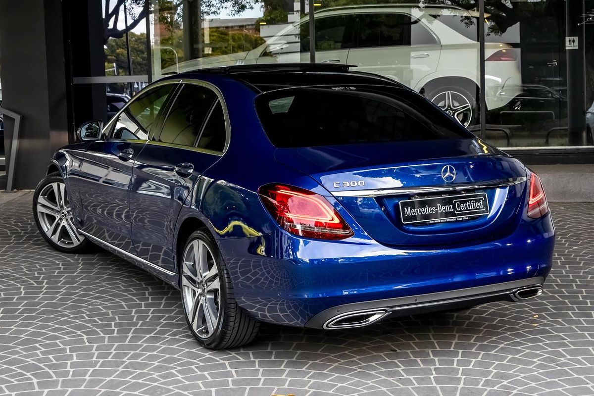 2018 Mercedes-Benz C-Class C300 W205