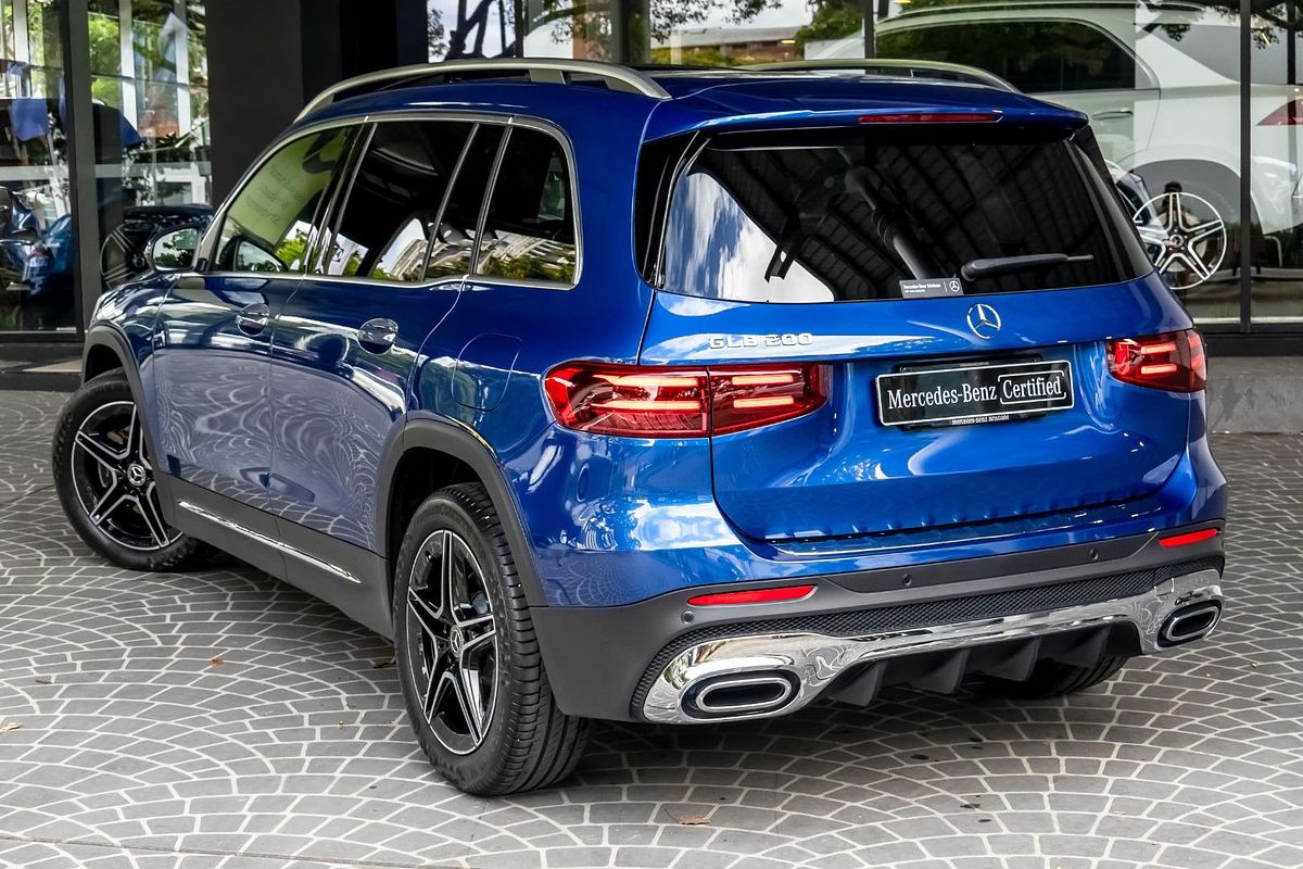 2025 Mercedes-Benz GLB-Class GLB200 X247