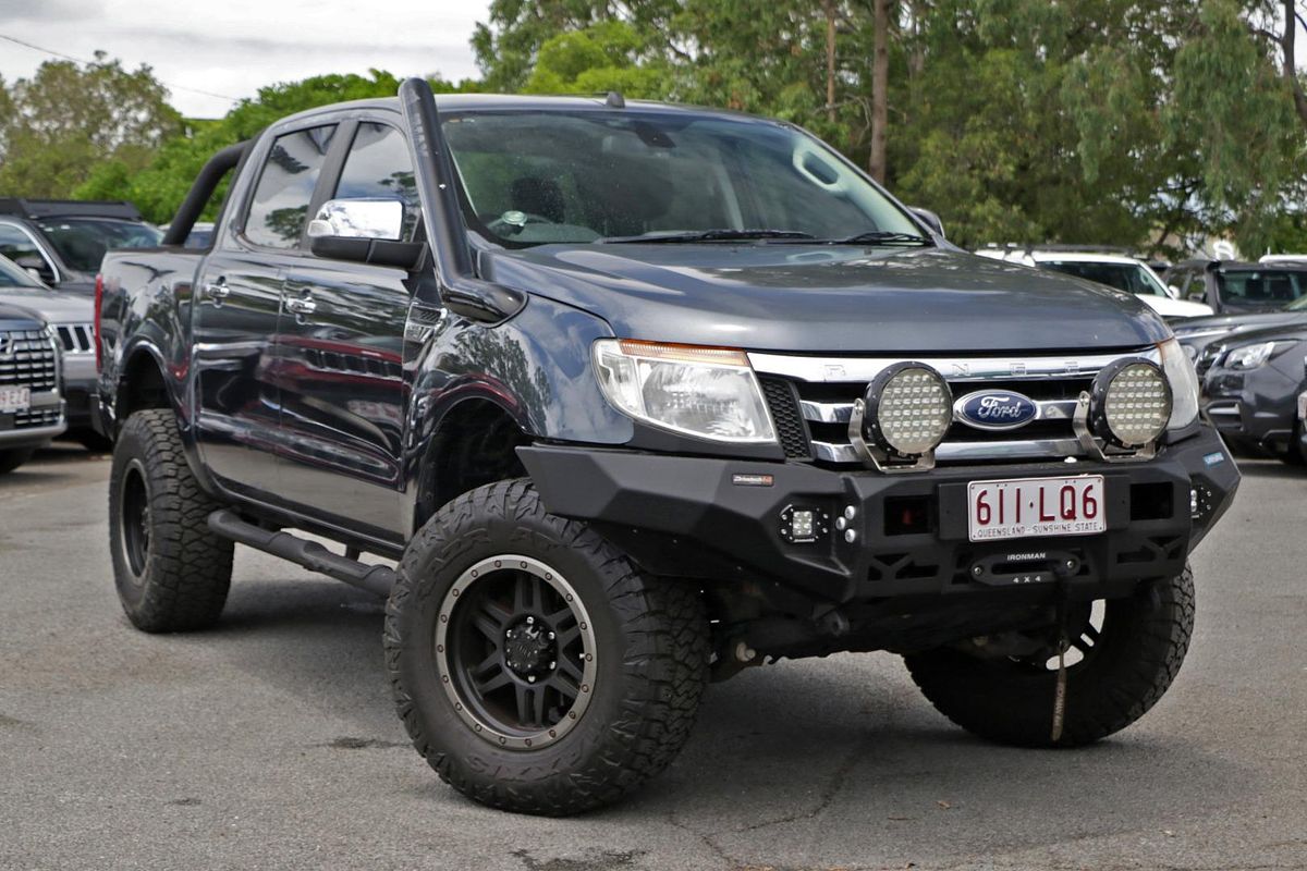 2014 Ford Ranger XLT PX 4X4 3.2L