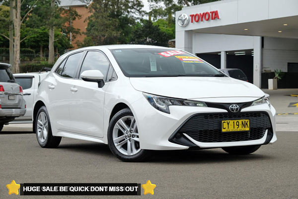 2020 Toyota Corolla Ascent Sport MZEA12R