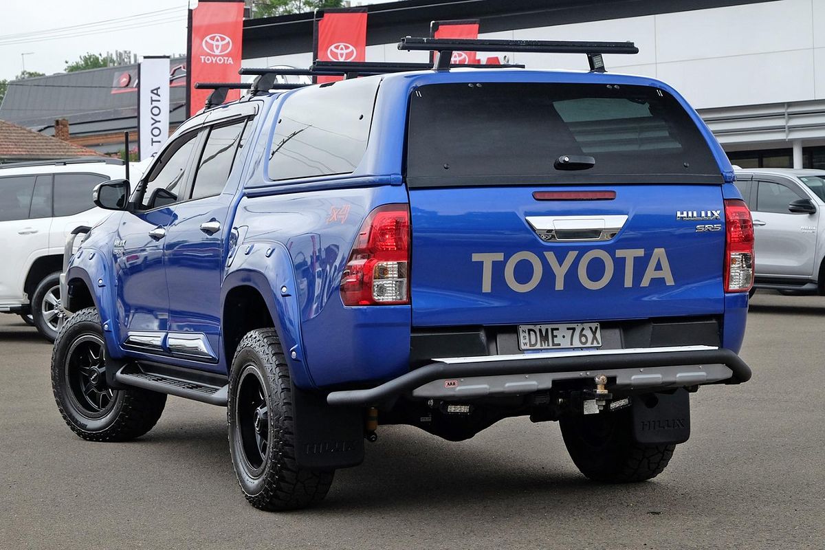 2017 Toyota Hilux SR5 GUN126R 4X4
