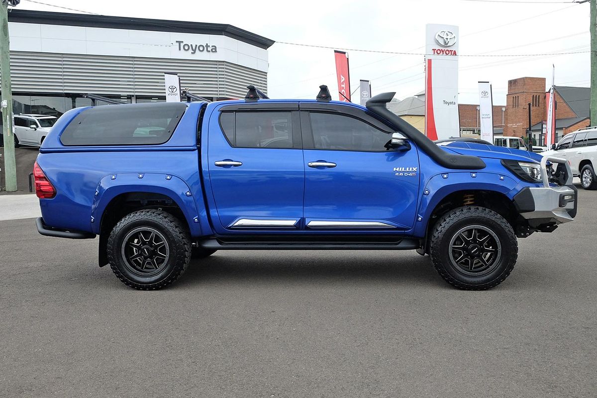 2017 Toyota Hilux SR5 GUN126R 4X4