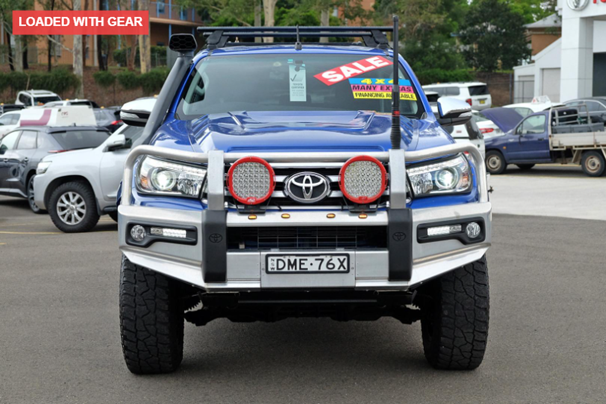 2017 Toyota Hilux SR5 GUN126R 4X4