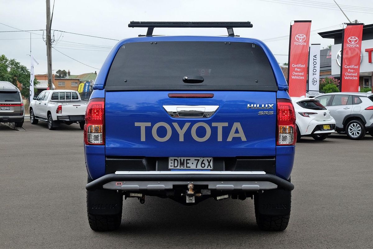 2017 Toyota Hilux SR5 GUN126R 4X4