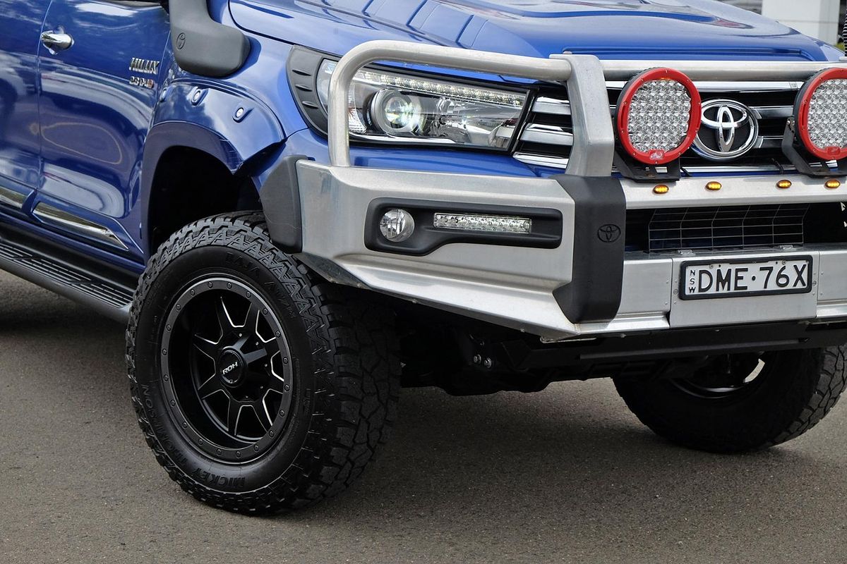 2017 Toyota Hilux SR5 GUN126R 4X4