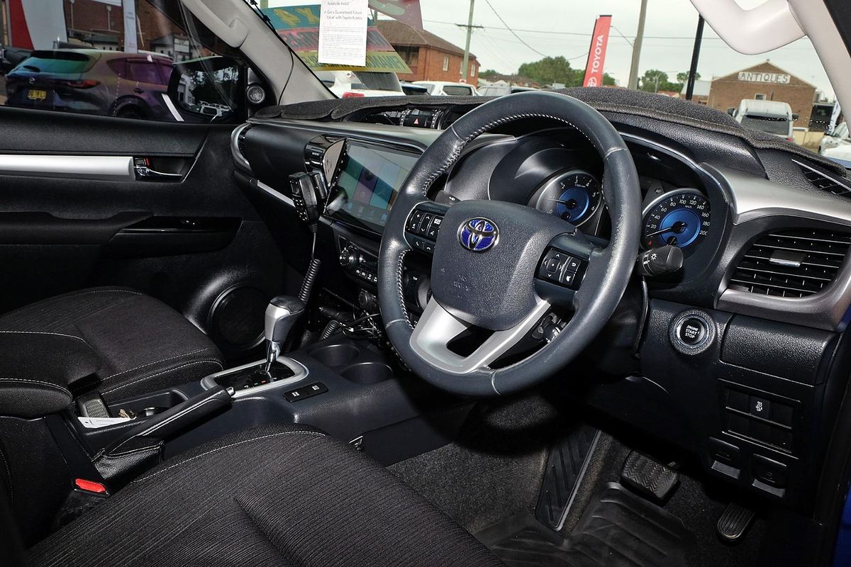 2017 Toyota Hilux SR5 GUN126R 4X4