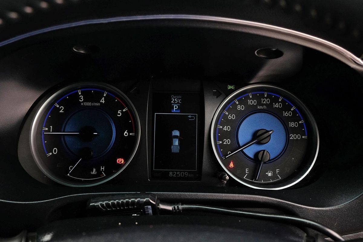 2017 Toyota Hilux SR5 GUN126R 4X4