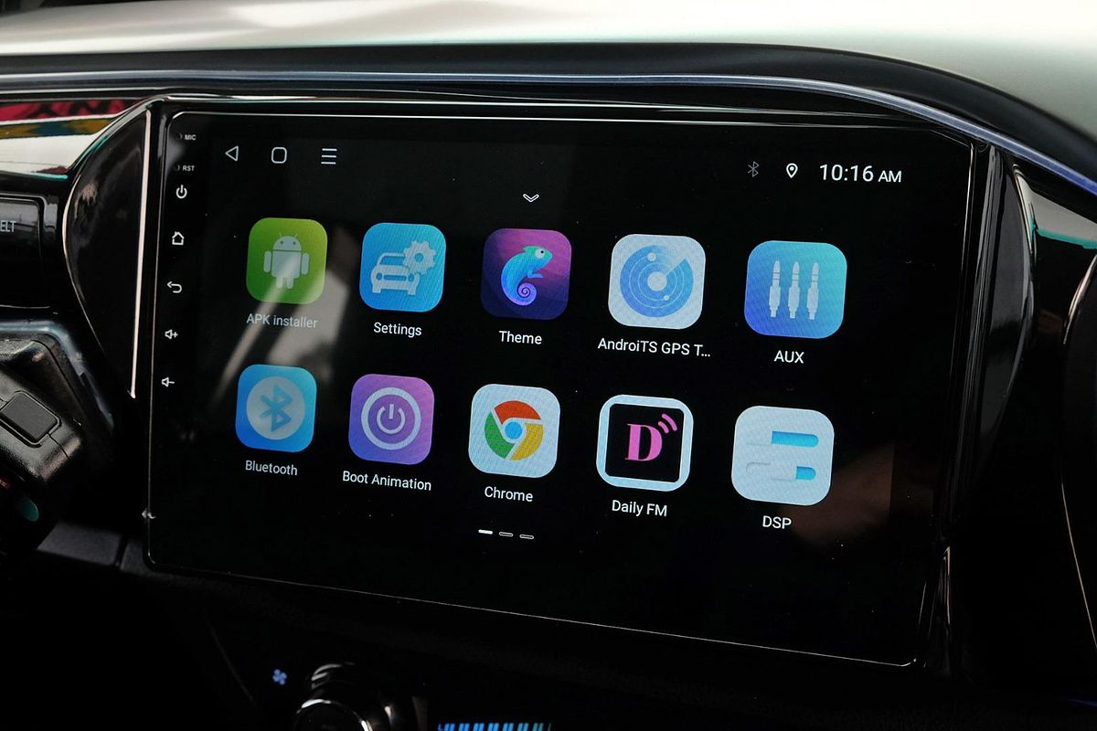 2017 Toyota Hilux SR5 GUN126R 4X4