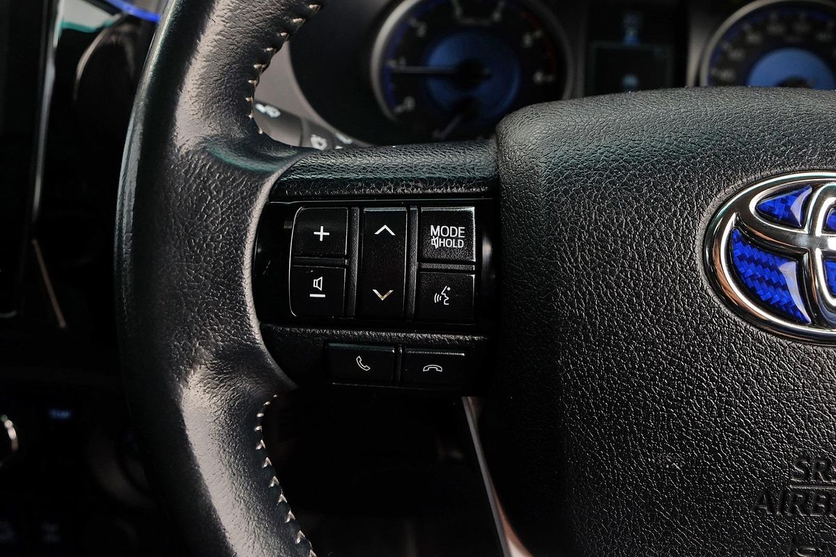 2017 Toyota Hilux SR5 GUN126R 4X4