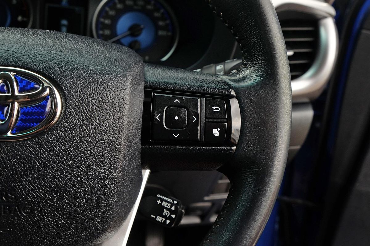 2017 Toyota Hilux SR5 GUN126R 4X4