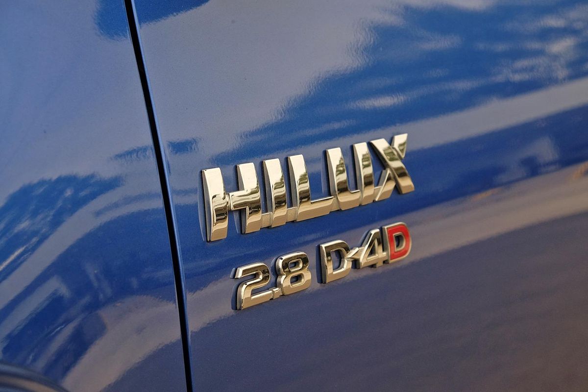 2017 Toyota Hilux SR5 GUN126R 4X4