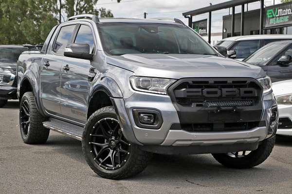 2020 Ford Ranger Wildtrak PX MkIII 4X4 2.0L