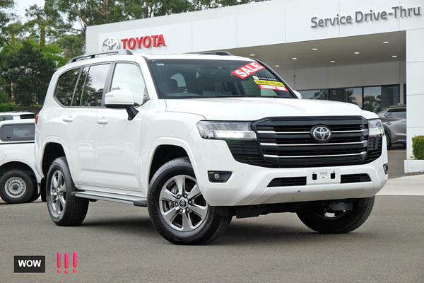 2023 Toyota Landcruiser GXL FJA300R