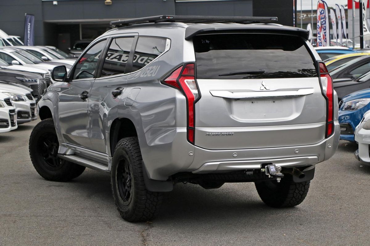 2018 Mitsubishi Pajero Sport Exceed QE