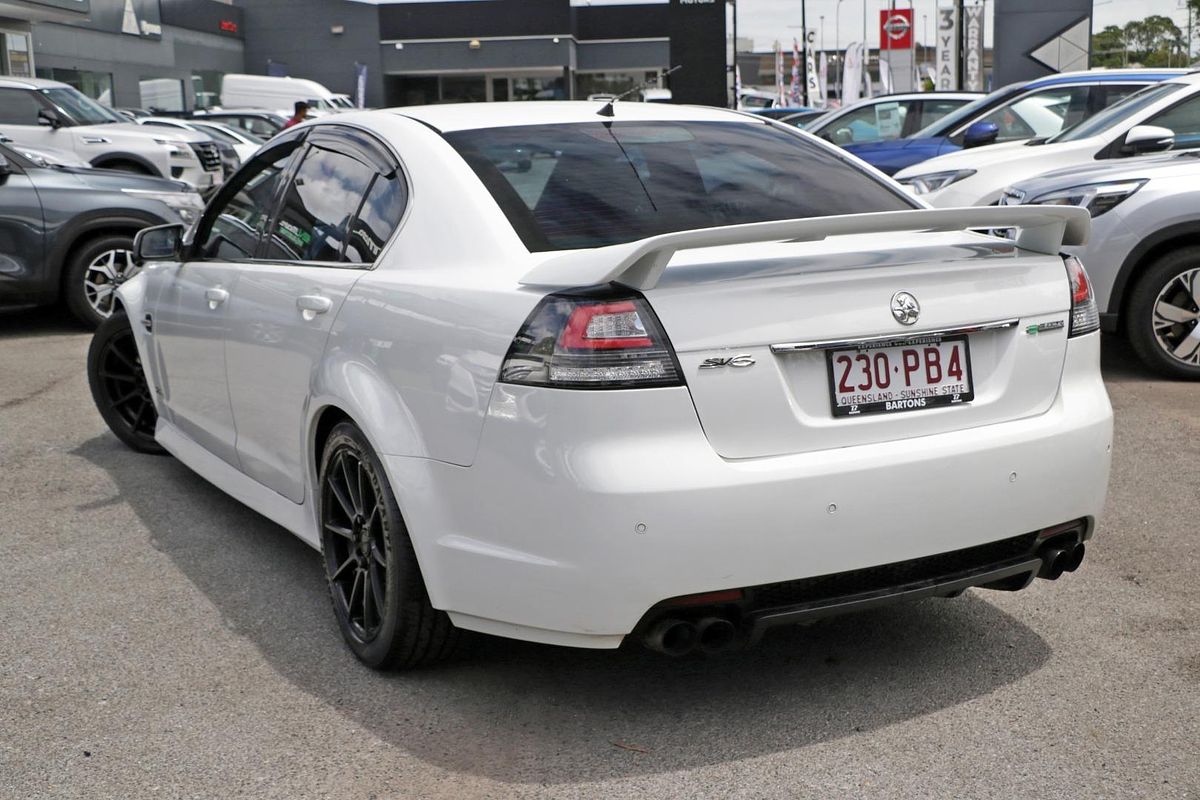 2012 Holden Commodore SV6 Z Series VE Series II