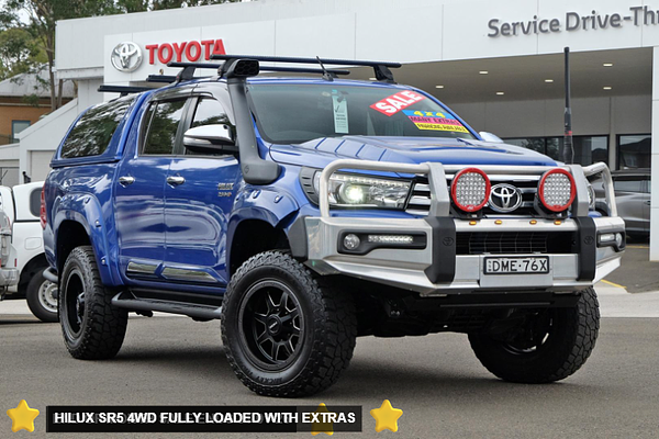 2017 Toyota Hilux SR5 GUN126R 4X4