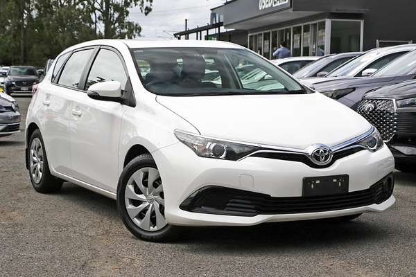 2017 Toyota Corolla Ascent ZRE182R