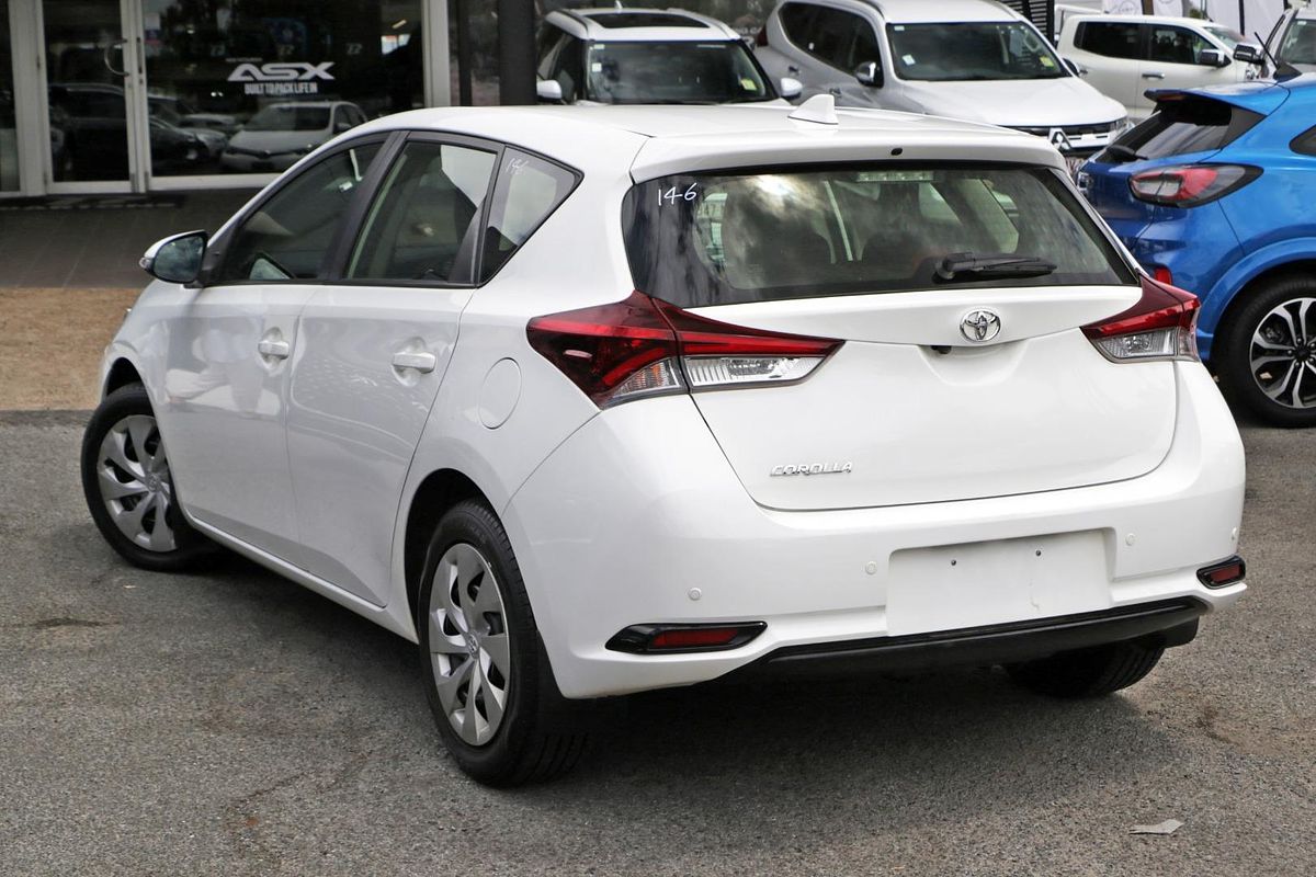 2017 Toyota Corolla Ascent ZRE182R