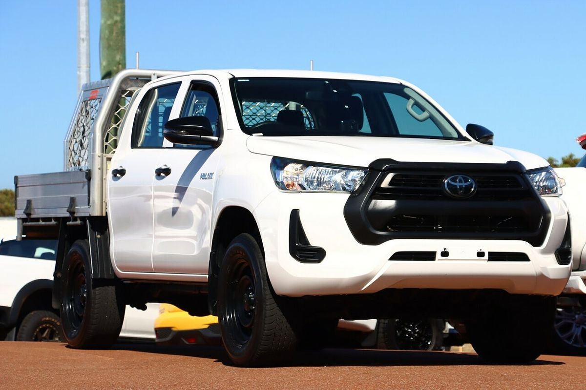 2022 Toyota Hilux Workmate GUN125R 4X4