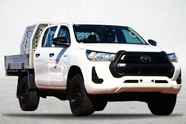 2022 Toyota Hilux Workmate GUN125R 4X4