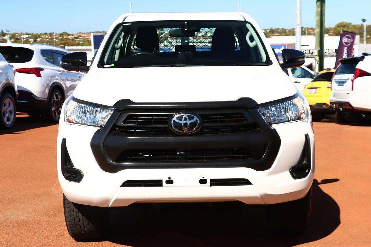 2022 Toyota Hilux Workmate GUN125R 4X4